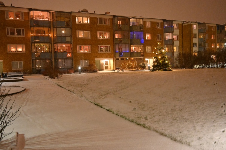 VInter, och snö! VInter, och snö!