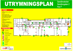 Utrymningsplan Utrymningsplan