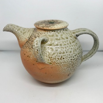 Tekanna saltglaserad - Tekanna saltglaserad orange