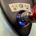 Batteridriven härdlampa
