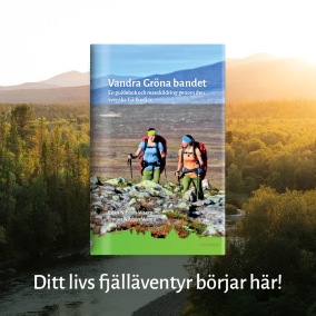 Guidebok Vandra Gröna Bandet