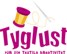 Tyglust är en modern tygaffär som säljer tyger, textilier & sytillbehör i centrala Laholm 20 km från Båstad i södra Halland.