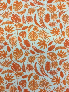 Miniblad orange - Miniblad orange