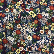 Miniblomster- bomullsväv