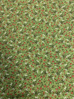 Gröna Små Blommor - 