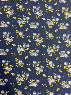 Blå Små Blommor - 