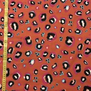 Orange leopard