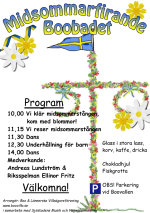 Midsommar vid Boobadet
