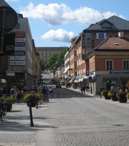 Drottninggatan, Uppsala Drottninggatan, Uppsala
