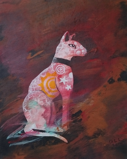 Acrylic on canvas board 33 x 41 cm Acrylic on canvas board 33 x 41 cm