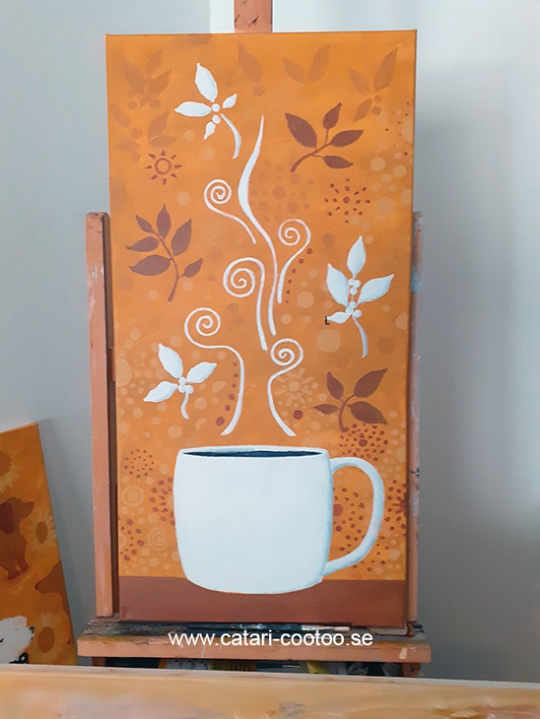 I have started to paint again, first little creation 2021... Acrylic on canvas 40 x 80 cm I have started to paint again, first little creation 2021... Acrylic on canvas 40 x 80 cm
