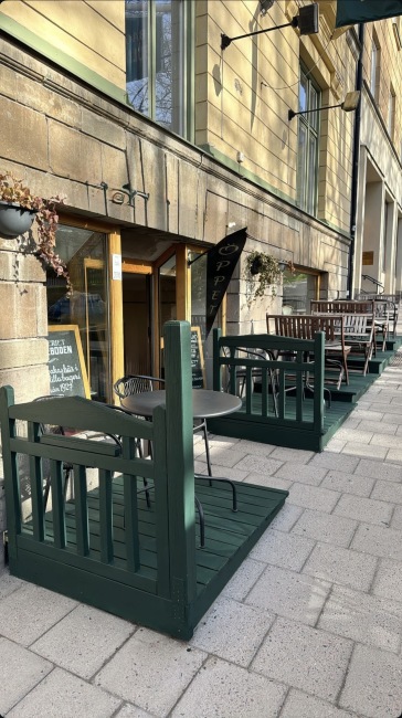 Café/Bageri på Kungsholmen, Stockholm – 88 kvm, till salu bild 1
