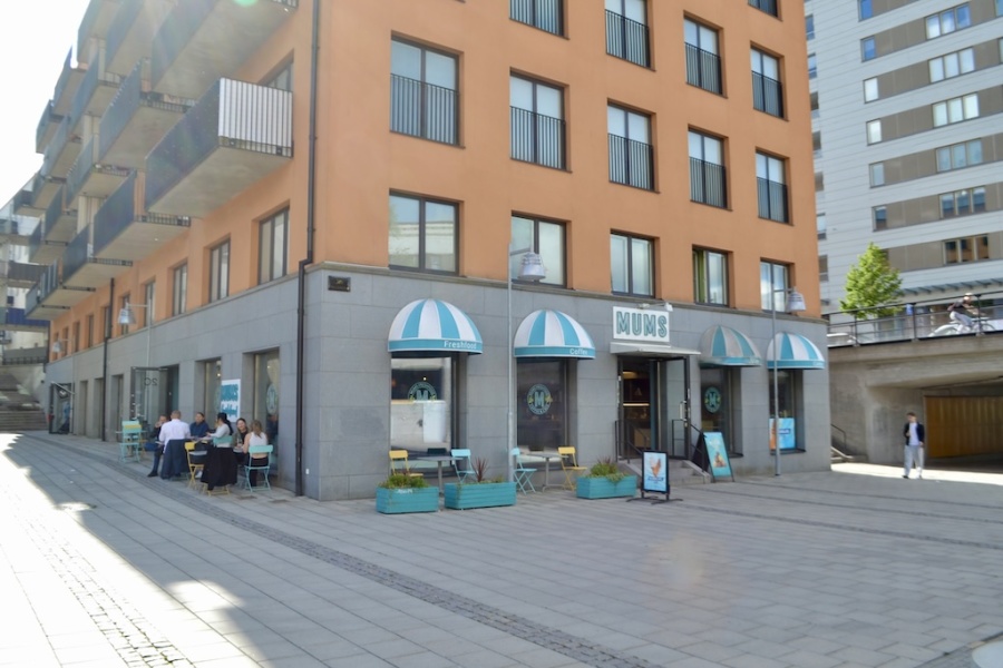 Café/Bistro till salu i Haninge – Poseidons gränd 2 C bild 1