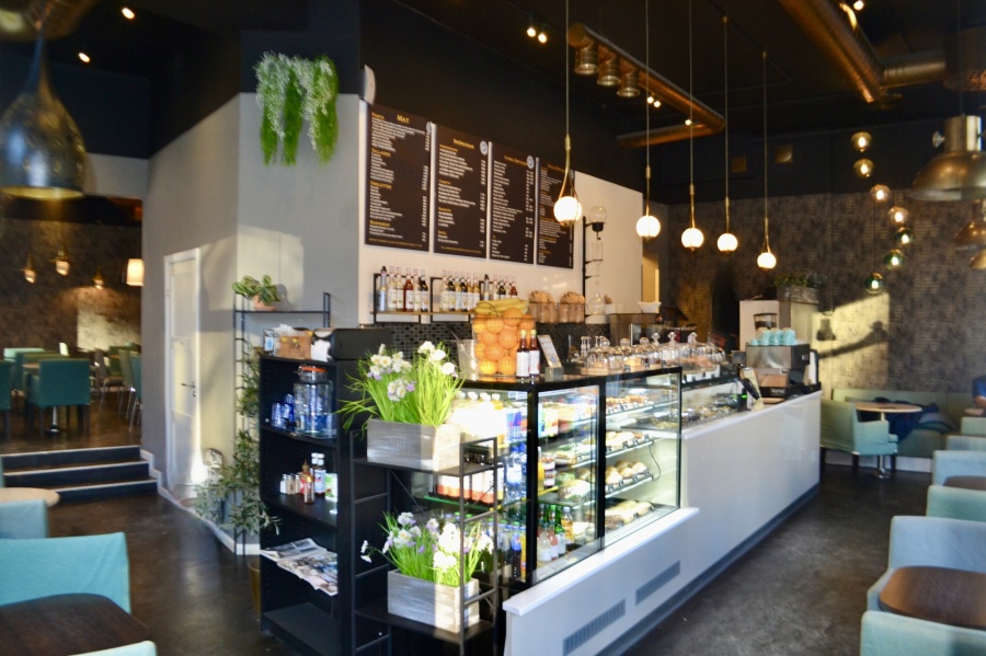 Café i Södermalm – Ringvägen 149 bild 1