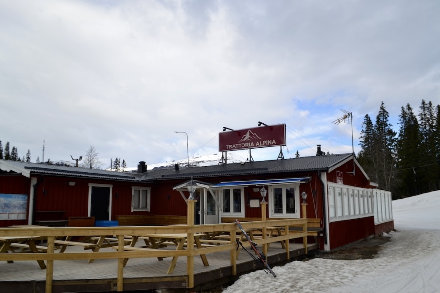 Restaurang till salu i Åre (Björnen) – Säsongsrestaurang i skidbacke bild 1