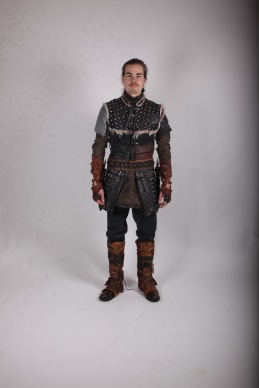 Bästa cosplay & publikens val, Golden Ticket = Svjan Köppe som Ivar the boneless från Vikings Bästa cosplay & publikens val, Golden Ticket = Svjan Köppe som Ivar the boneless från Vikings