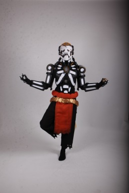 Bästa hantverk, Direktkval till Cosplay Master = Kieran Smedkvist som Zenyatta från Overwatch Bästa hantverk, Direktkval till Cosplay Master = Kieran Smedkvist som Zenyatta från Overwatch