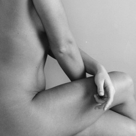 "Fragile nude" photo print, 2019