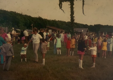 Midsommardans 1967