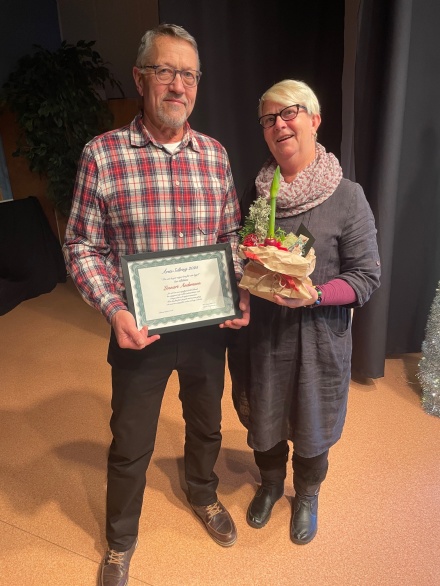 Årets Sellring 2025 är Lennart Andersson. Foto Peter Lustig