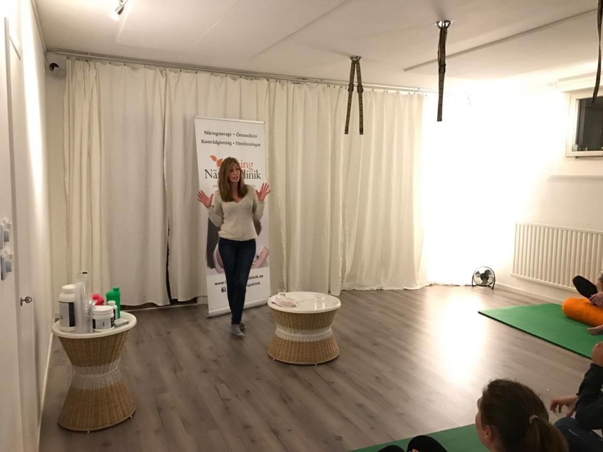 Föreläsning på Stabil Styrka i Helsingborg Föreläsning på Stabil Styrka i Helsingborg