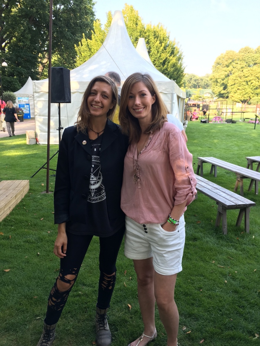 Elin Unnes & Heidi Wellstad Elin Unnes & Heidi Wellstad