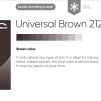 Pigment Universal Brown 212