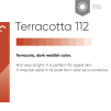 Pigment Terra Cotta 112