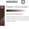Pigment Deep Chocolate 211
