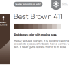 Pigment Best Brown 411