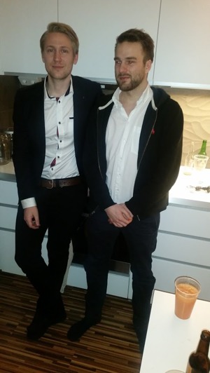 Jag och (lillebror) Philip Jag och (lillebror) Philip