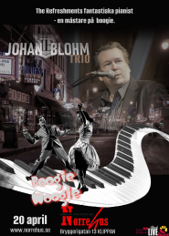 20/4 Johan Blohm trio - 