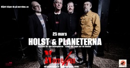 25/3 Holst & Planeterna, release - 