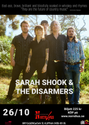 26/10 Sarah Shook & The Disarmers(US) - 