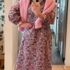 M.Wiesneck Pink Dress