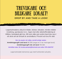 Loppis. klicka på bild för större format Loppis. klicka på bild för större format