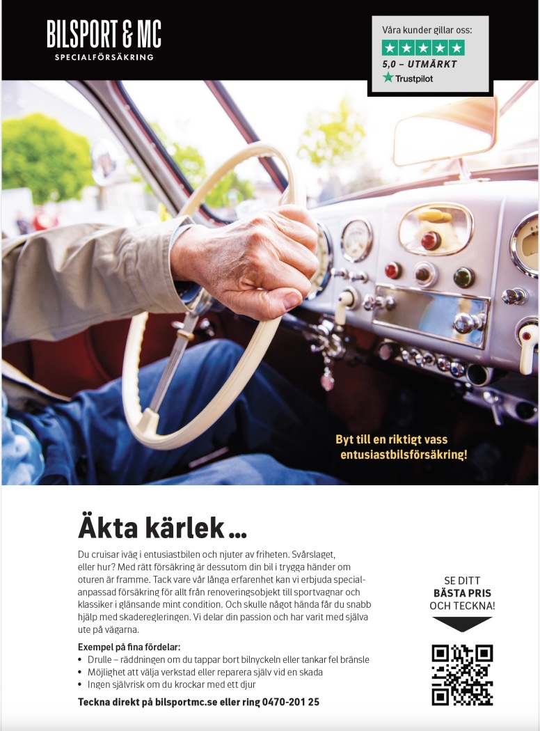 Annons för bilförsäkring. Copywriter: Benny Karlsson, Ristretto Stockholm Annons för bilförsäkring. Copywriter: Benny Karlsson, Ristretto Stockholm