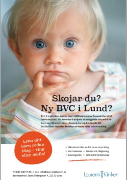 Copywriter till ny BVC i Lund. Copywriter till ny BVC i Lund.