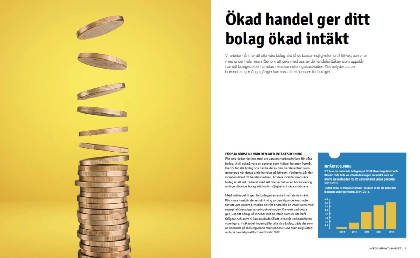 Företagspresentation för Nordic Growth Market – Ristretto Stockholm skrev copyn