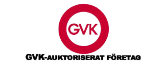 Vi är GVK-auktoriserade Vi är GVK-auktoriserade