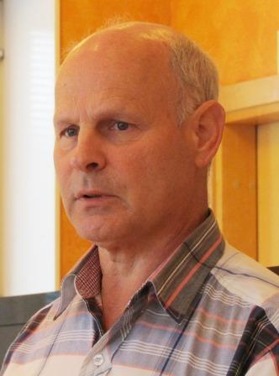 Ordförande Raymond Coleman Ordförande Raymond Coleman