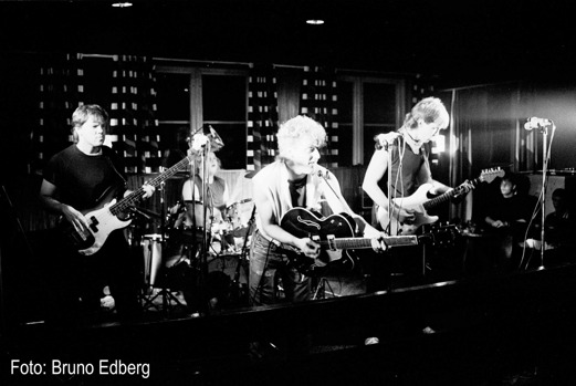 En klassisk upplaga av Crut. Från vänster Staffan Schön, Björn Hansson, Christer Nilsson och Mats Danielsson. Foto: Bruno Edberg. En klassisk upplaga av Crut. Från vänster Staffan Schön, Björn Hansson, Christer Nilsson och Mats Danielsson. Foto: Bruno Edberg.