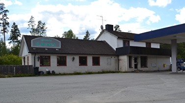 Ljunga Motell 2017, nedlagt. Foto: Lars Östvall. Ljunga Motell 2017, nedlagt. Foto: Lars Östvall.