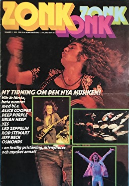 Zonk nr 1/1973. Zonk nr 1/1973.