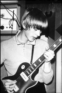 Danny Kirwan i Jönköping 1968. Foto: Mats Andersson. Danny Kirwan i Jönköping 1968. Foto: Mats Andersson.