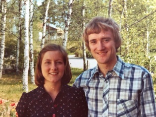 Ann och Erik. Foto från Erik Runemo. Ann och Erik. Foto från Erik Runemo.