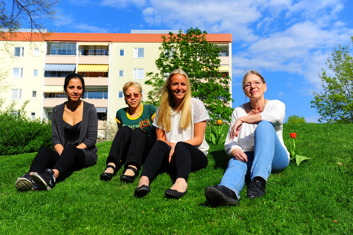Sofia, Jennifer, Emma och Ann Sofia, Jennifer, Emma och Ann