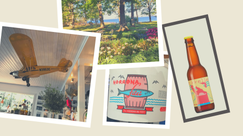 Sill och midsommar Mormors Bistro Sill och midsommar Mormors Bistro