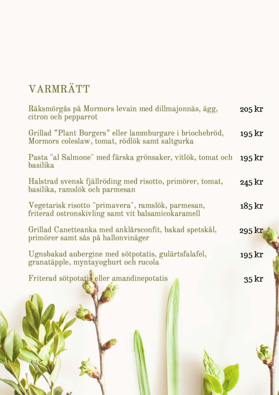 Mors dag Mormors Bistro Mors dag Mormors Bistro