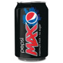 Coca-Cola, Fanta, Sprite, Pepsi - Pepsi Max